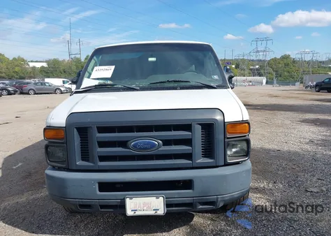 2013 Ford E-250 Commercial from USA, damaged, VIN 1FTNS2EW1DDA33483